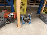 Elektrische kettingtakel 500 kg, rema sr 500 kg - afbeelding 3 van  4