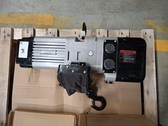 Elektrische kettingtakel, delta - afbeelding 2 van  5