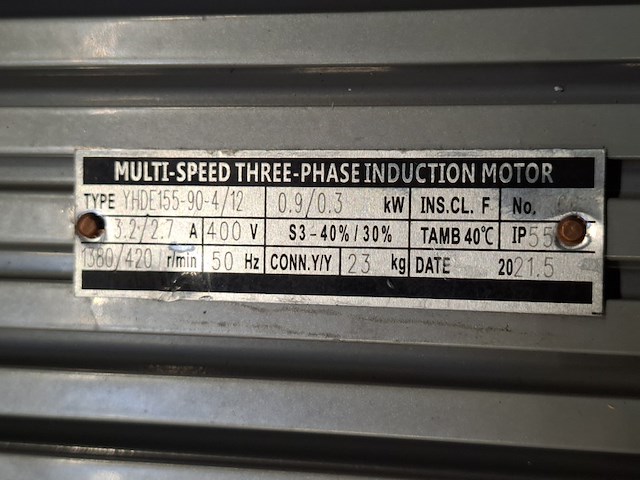 Elektrische kettingtakel, delta - afbeelding 3 van  5