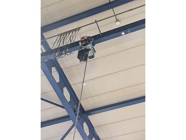 Elektrische kettingtakel, delta - afbeelding 1 van  6