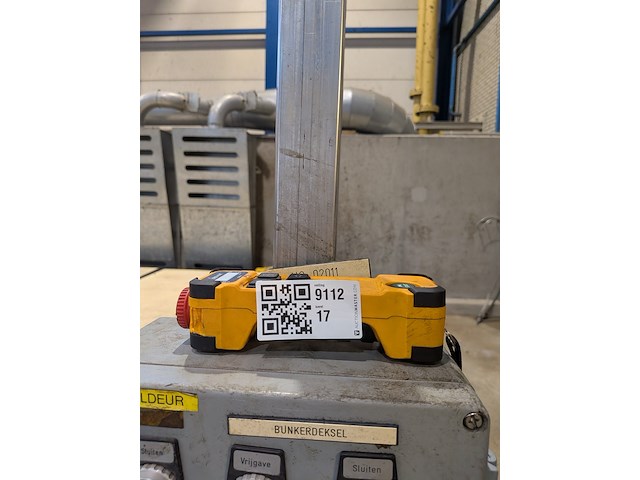 Elektrische kettingtakel, delta - afbeelding 6 van  6