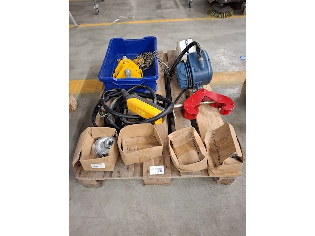 Elektrische kettingtakel demag, pk1 n f - afbeelding 1 van  8