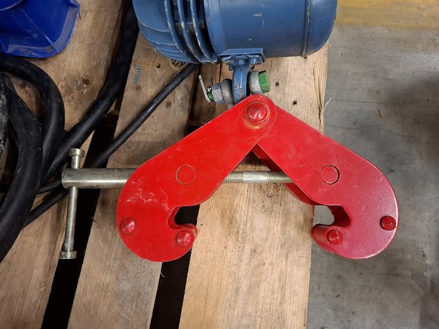 Elektrische kettingtakel demag, pk1 n f - afbeelding 4 van  8