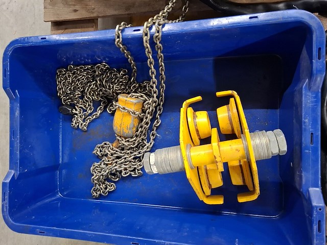 Elektrische kettingtakel demag, pk1 n f - afbeelding 5 van  8