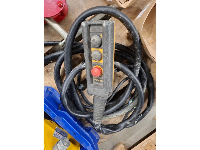 Elektrische kettingtakel demag, pk1 n f - afbeelding 6 van  8