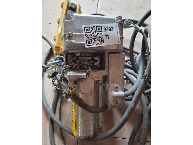 Elektrische kettingtakel elephant, bh125 kilo - afbeelding 2 van  7