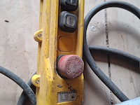 Elektrische kettingtakel elephant, bh125 kilo - afbeelding 3 van  7
