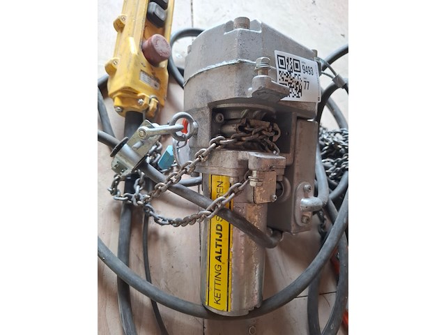 Elektrische kettingtakel elephant, bh125 kilo - afbeelding 4 van  7