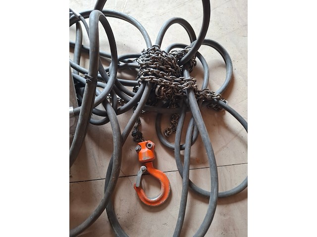 Elektrische kettingtakel elephant, bh125 kilo - afbeelding 5 van  7