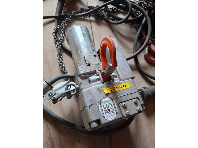 Elektrische kettingtakel elephant, bh125 kilo - afbeelding 6 van  7