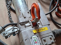 Elektrische kettingtakel elephant, bh125 kilo - afbeelding 6 van  7