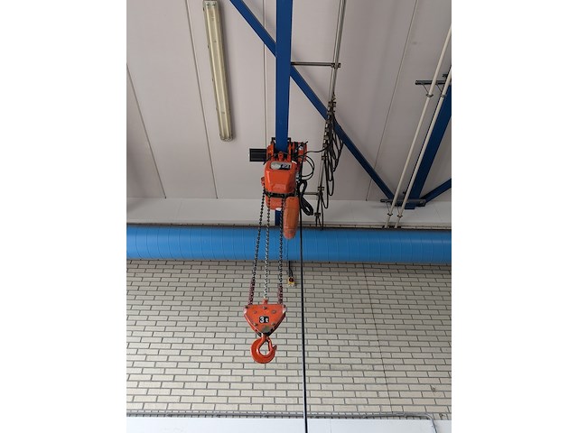 Elektrische kettingtakel, elephant, fa-3 (fa-serie) - afbeelding 1 van  8