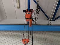 Elektrische kettingtakel, elephant, fa-3 (fa-serie) - afbeelding 1 van  8
