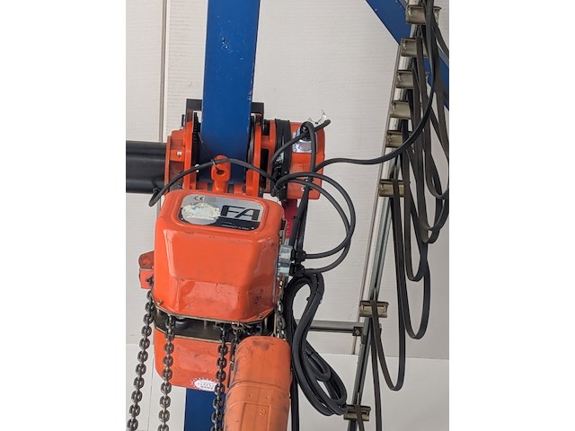 Elektrische kettingtakel, elephant, fa-3 (fa-serie) - afbeelding 2 van  8
