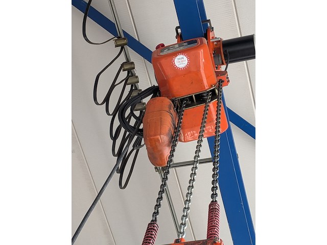 Elektrische kettingtakel, elephant, fa-3 (fa-serie) - afbeelding 3 van  8