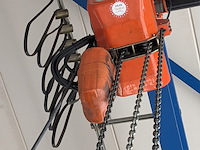 Elektrische kettingtakel, elephant, fa-3 (fa-serie) - afbeelding 3 van  8