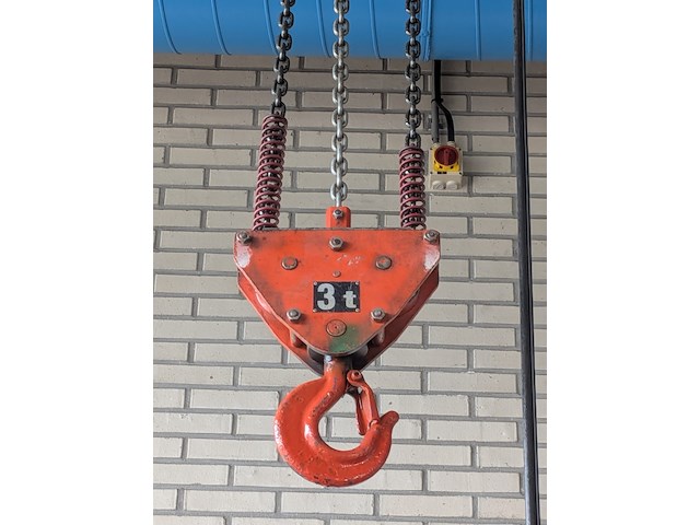 Elektrische kettingtakel, elephant, fa-3 (fa-serie) - afbeelding 4 van  8