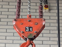 Elektrische kettingtakel, elephant, fa-3 (fa-serie) - afbeelding 4 van  8