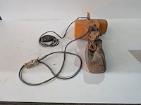 Elektrische kettingtakel kito - afbeelding 1 van  12