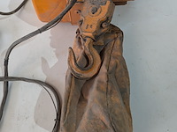 Elektrische kettingtakel kito - afbeelding 7 van  12