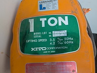 Elektrische kettingtakel kito - afbeelding 8 van  12