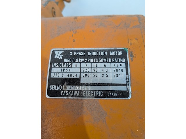 Elektrische kettingtakel kito - afbeelding 9 van  12