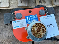 Elektrische kettingtakel & loopkat - afbeelding 2 van  4