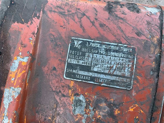 Elektrische kettingtakel & loopkat - afbeelding 3 van  4