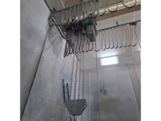 Elektrische kettingtakel met loopkat verlinde, vl25 - afbeelding 1 van  6