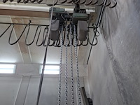 Elektrische kettingtakel met loopkat verlinde, vl25 - afbeelding 2 van  6