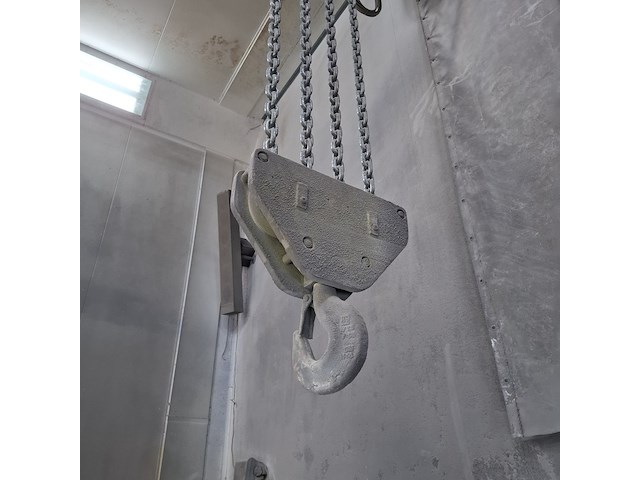 Elektrische kettingtakel met loopkat verlinde, vl25 - afbeelding 4 van  6