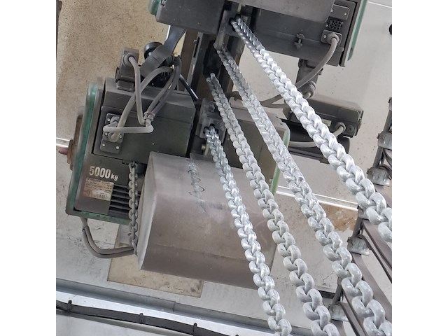 Elektrische kettingtakel met loopkat verlinde, vl25 - afbeelding 5 van  6