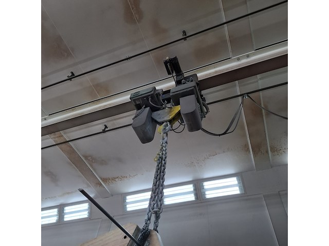 Elektrische kettingtakel met loopkat verlinde, vl25 - afbeelding 1 van  5