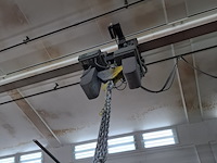 Elektrische kettingtakel met loopkat verlinde, vl25 - afbeelding 1 van  5