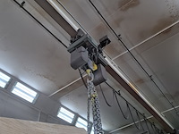 Elektrische kettingtakel met loopkat verlinde, vl25 - afbeelding 2 van  5
