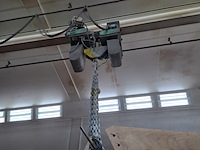 Elektrische kettingtakel met loopkat verlinde, vl25 - afbeelding 4 van  5