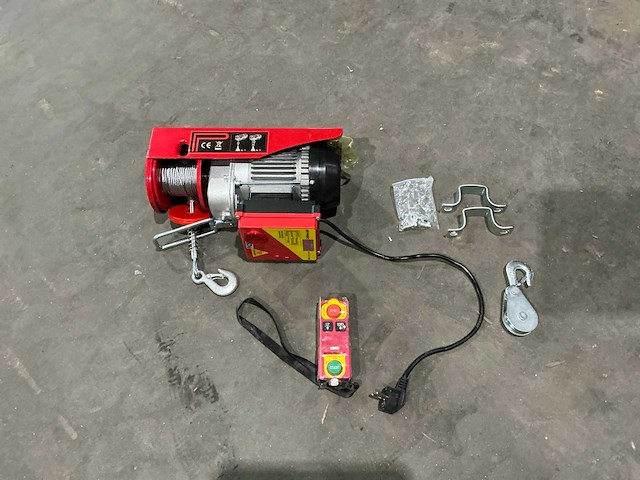 Elektrische kettingtakel - afbeelding 1 van  6
