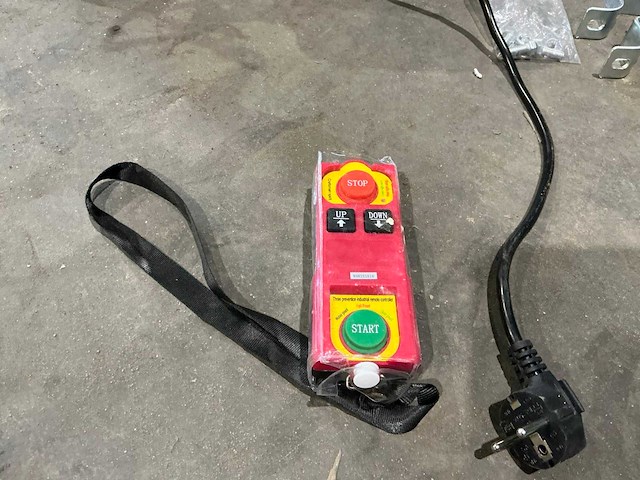 Elektrische kettingtakel - afbeelding 5 van  6