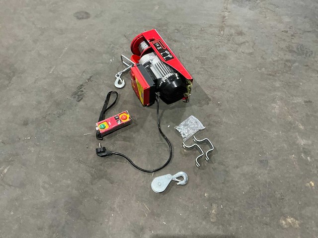 Elektrische kettingtakel - afbeelding 1 van  5