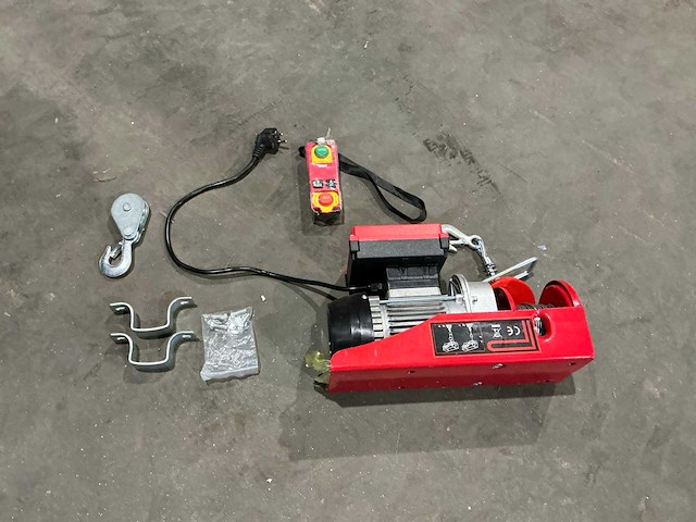 Elektrische kettingtakel - afbeelding 2 van  5