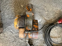 Elektrische kettingtakel - afbeelding 4 van  6