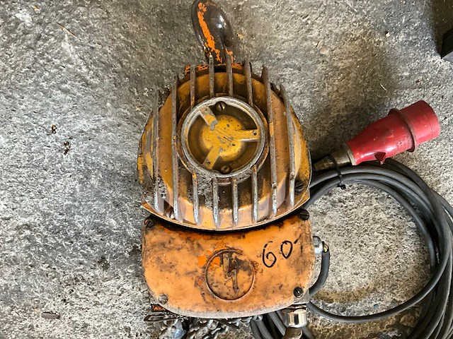 Elektrische kettingtakel - afbeelding 5 van  6