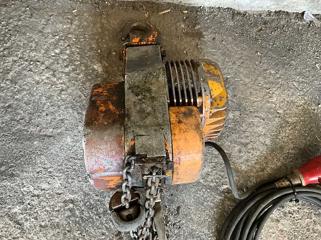 Elektrische kettingtakel - afbeelding 6 van  6