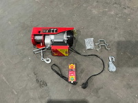 Elektrische kettingtakel - afbeelding 1 van  6