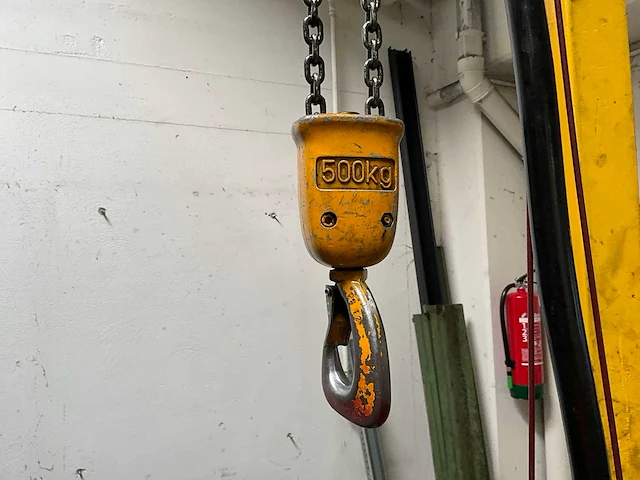 Elektrische kettingtakel - afbeelding 4 van  5