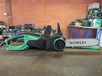 Elektrische kettingzaag hitachi, cs30y - afbeelding 1 van  1