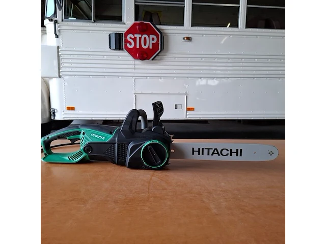 Elektrische kettingzaag hitachi, cs30y - afbeelding 1 van  7