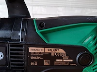 Elektrische kettingzaag hitachi, cs30y - afbeelding 4 van  7