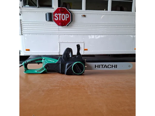 Elektrische kettingzaag hitachi, cs30y - afbeelding 2 van  7