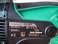 Elektrische kettingzaag hitachi, cs30y - afbeelding 5 van  7
